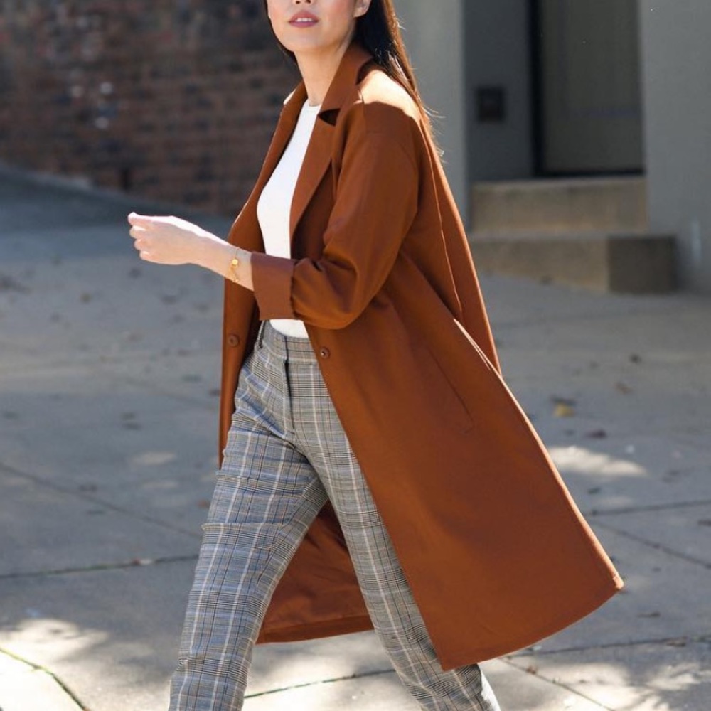 Nordstrom Bernardo Lightweight Trench Coat, Size S